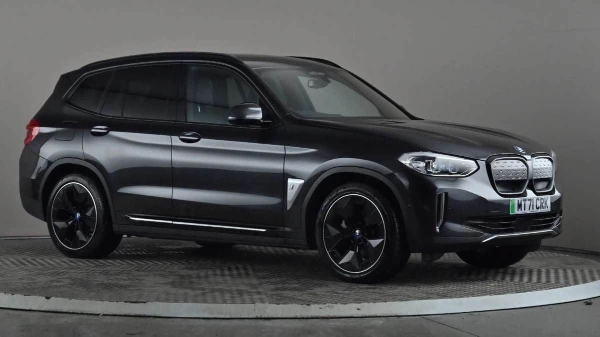 Check out this BMW Ix3 2021 Electric Automatic