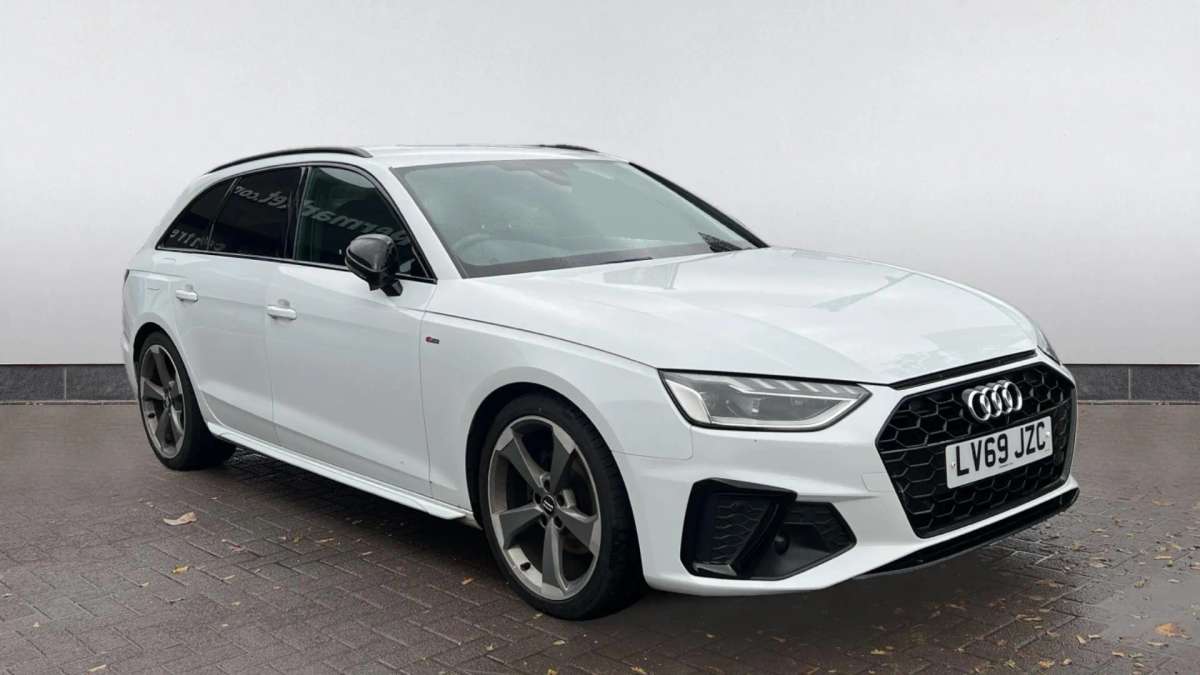 Check out this Audi A4 2019 Petrol Automatic
