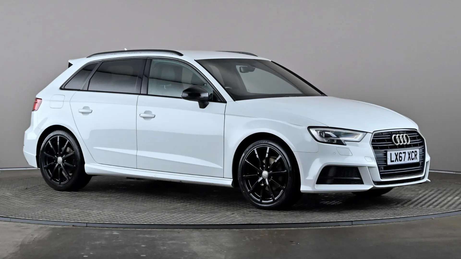 A 2017 AUDI A3 1.5 TFSI Black Edition S Tronic A 2017 AUDI A3 1.5 TFSI Black Edition S Tronic