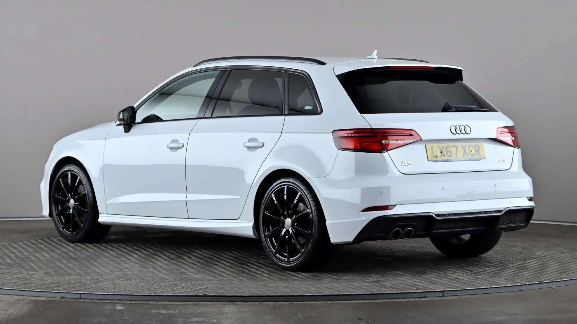 A 2017 AUDI A3 1.5 TFSI Black Edition S Tronic A 2017 AUDI A3 1.5 TFSI Black Edition S Tronic