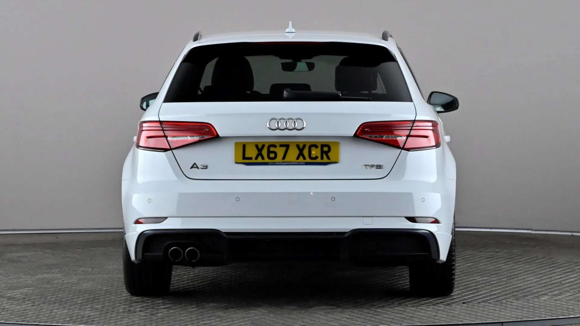 A 2017 AUDI A3 1.5 TFSI Black Edition S Tronic A 2017 AUDI A3 1.5 TFSI Black Edition S Tronic