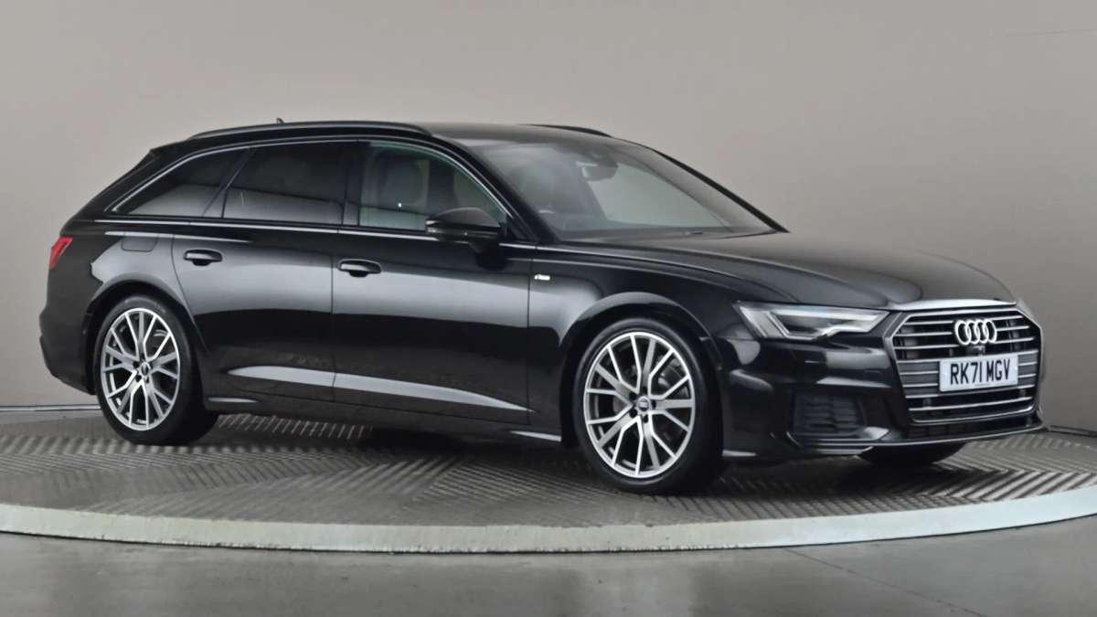 Check out this Audi A6 2021 Petrol Automatic