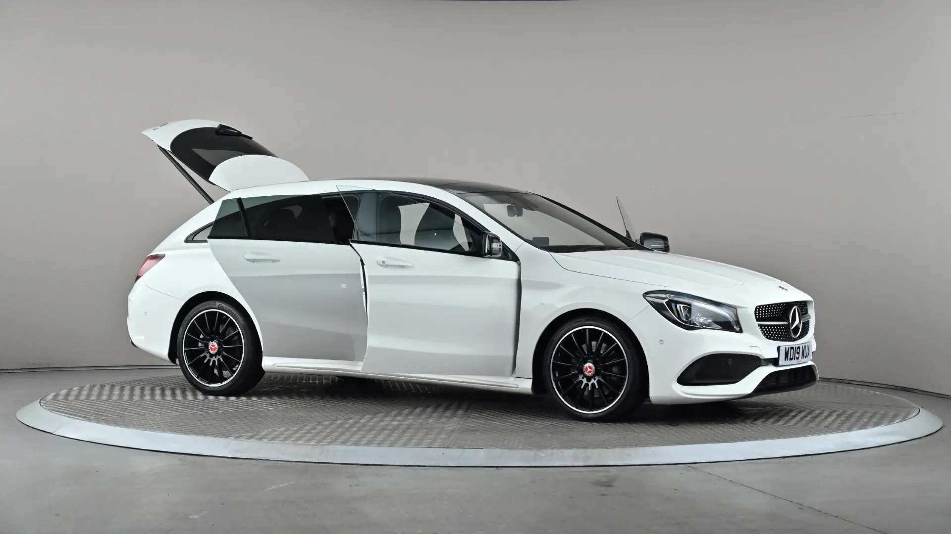 2019 MERCEDES-BENZ CLA CLASS 2019 MERCEDES-BENZ CLA CLASS