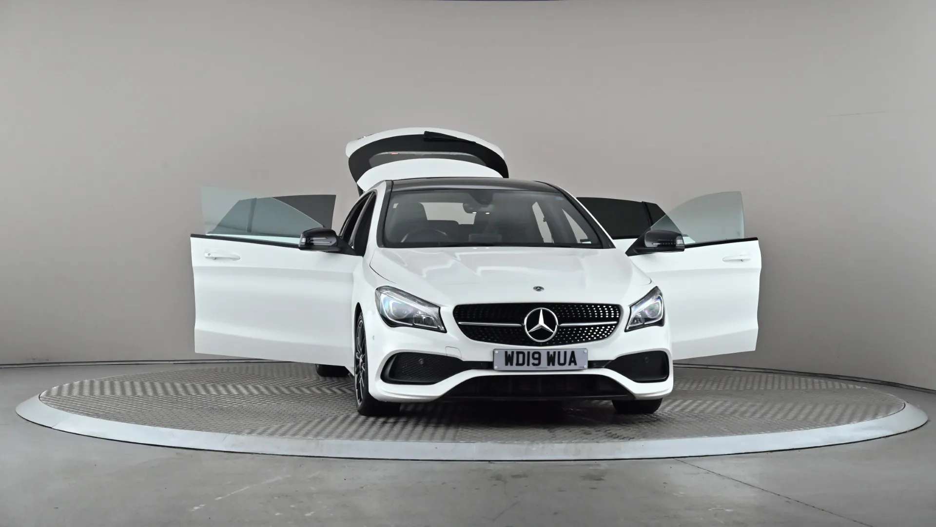 2019 MERCEDES-BENZ CLA CLASS 2019 MERCEDES-BENZ CLA CLASS
