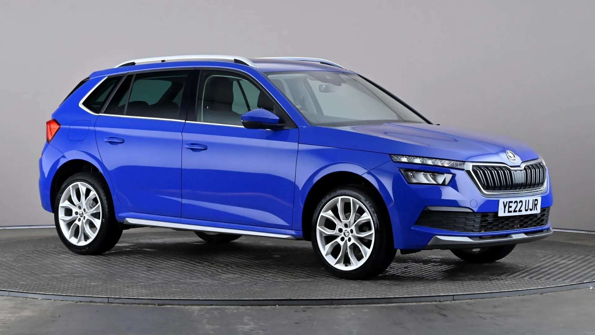 A 2022 SKODA KAMIQ 1.5 TSI SE L A 2022 SKODA KAMIQ 1.5 TSI SE L