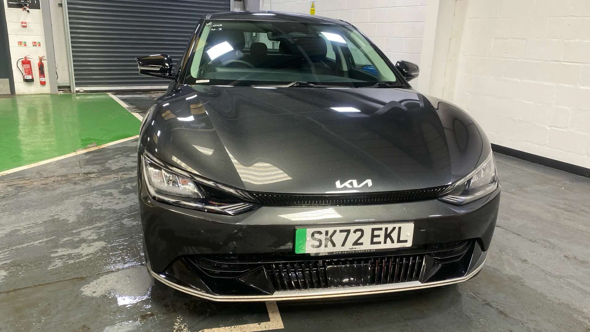 A 2022 KIA EV6 166kW Air 77.4kWh Auto A 2022 KIA EV6 166kW Air 77.4kWh Auto