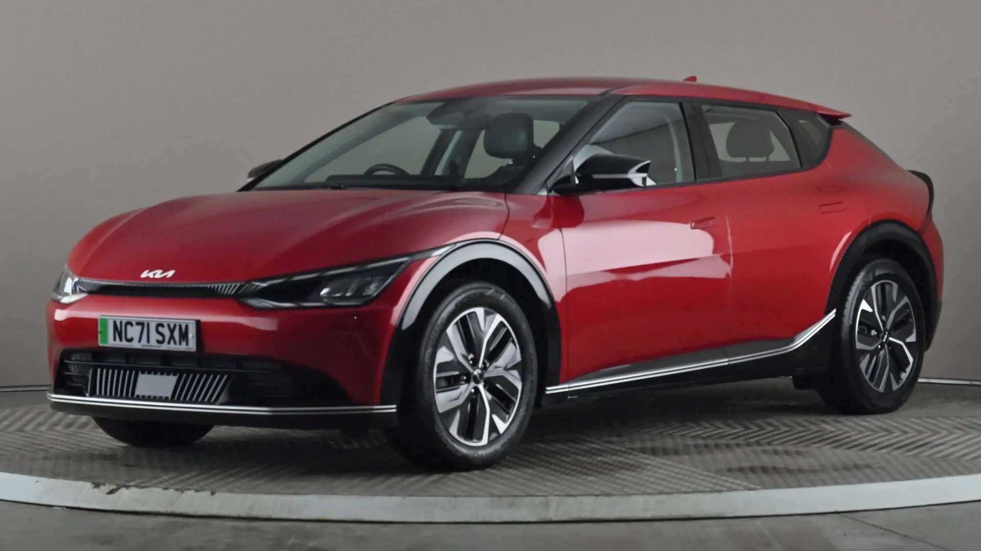 A 2021 KIA EV6 166kW Air 77.4kWh Auto A 2021 KIA EV6 166kW Air 77.4kWh Auto