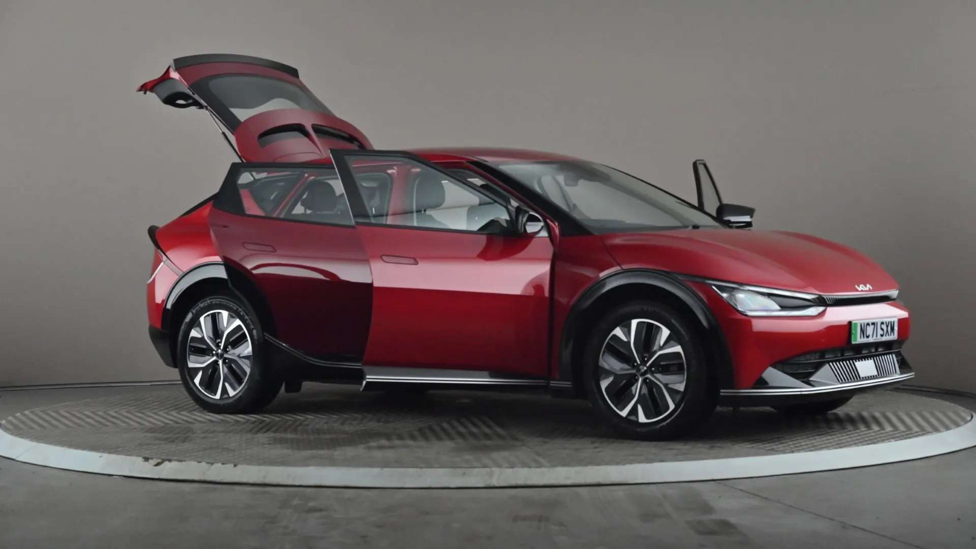 2021 KIA EV6 2021 KIA EV6