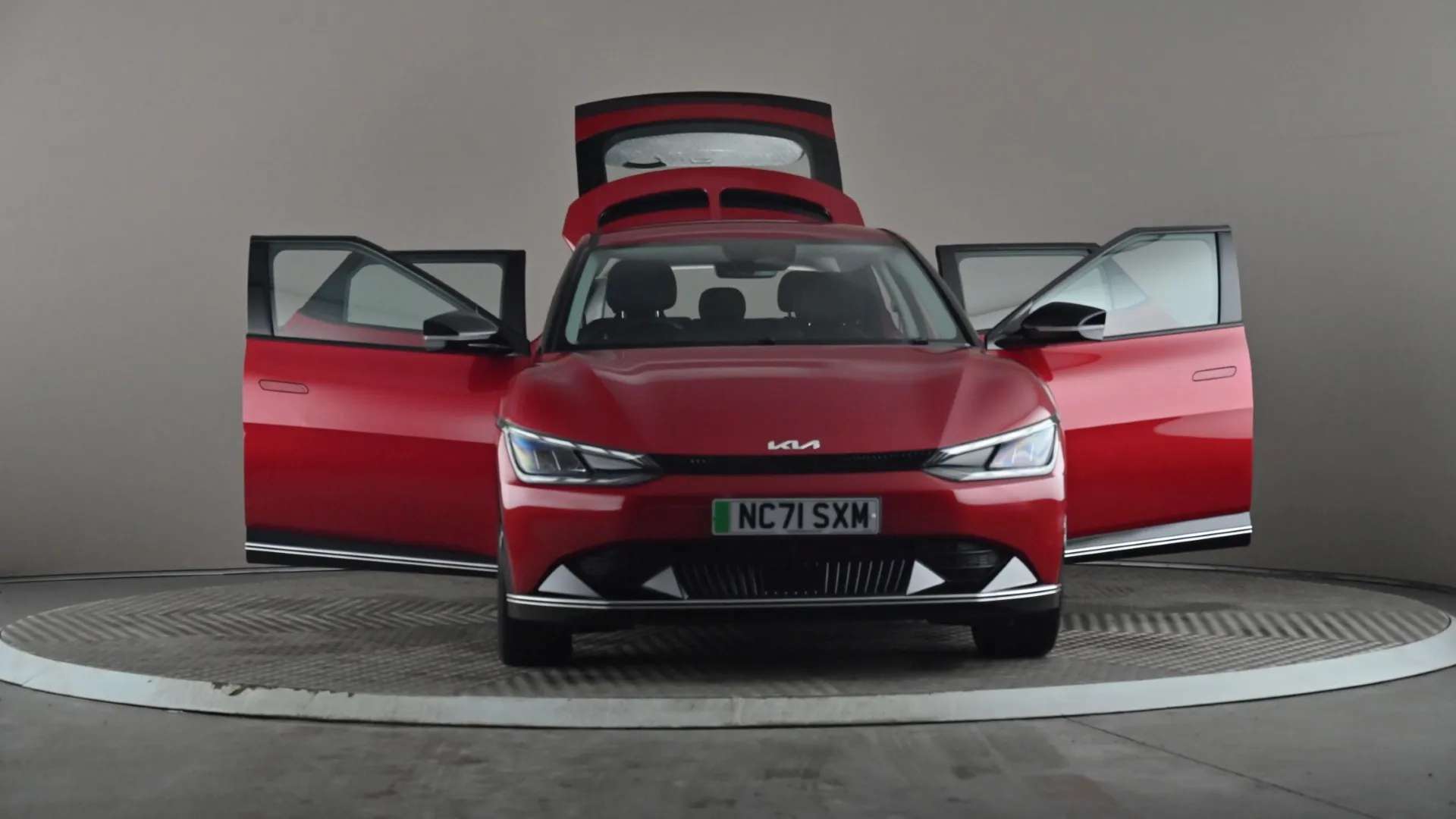 2021 KIA EV6 2021 KIA EV6