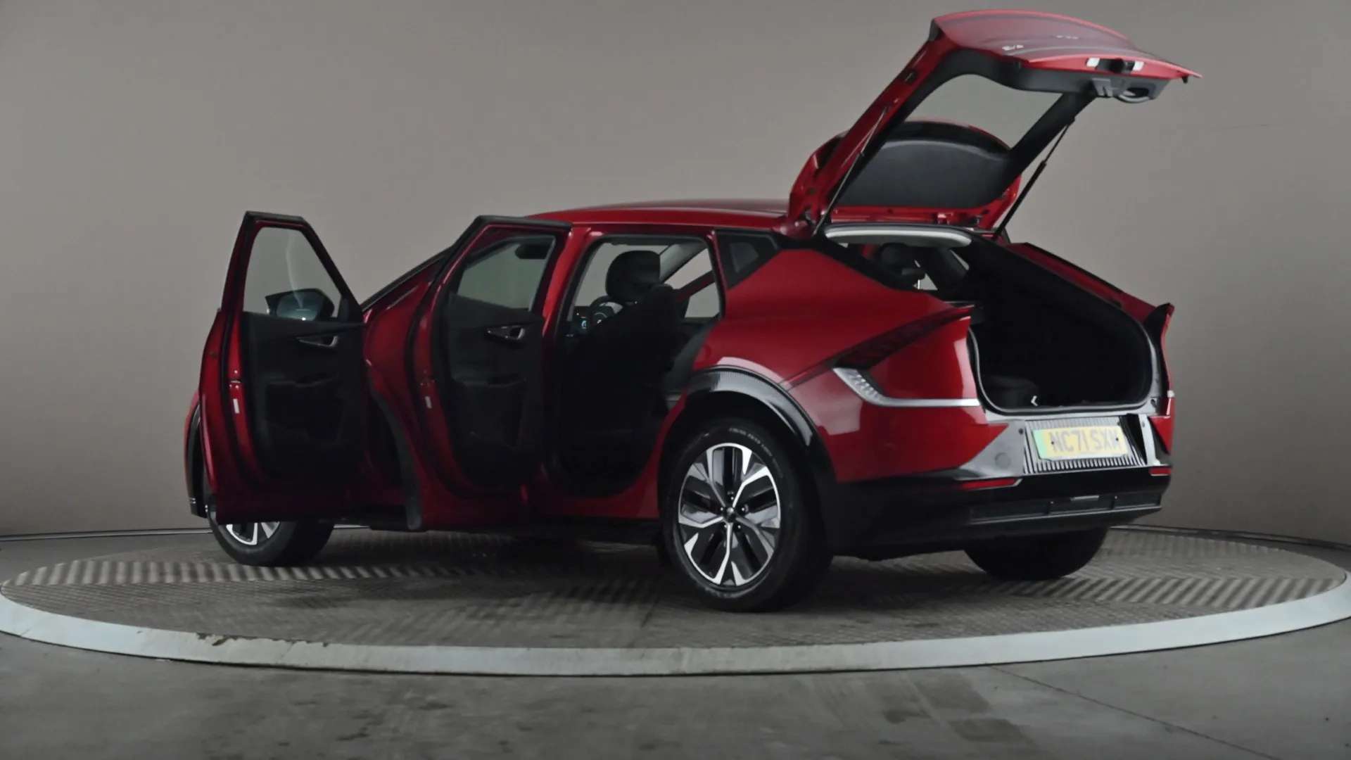 2021 KIA EV6 2021 KIA EV6