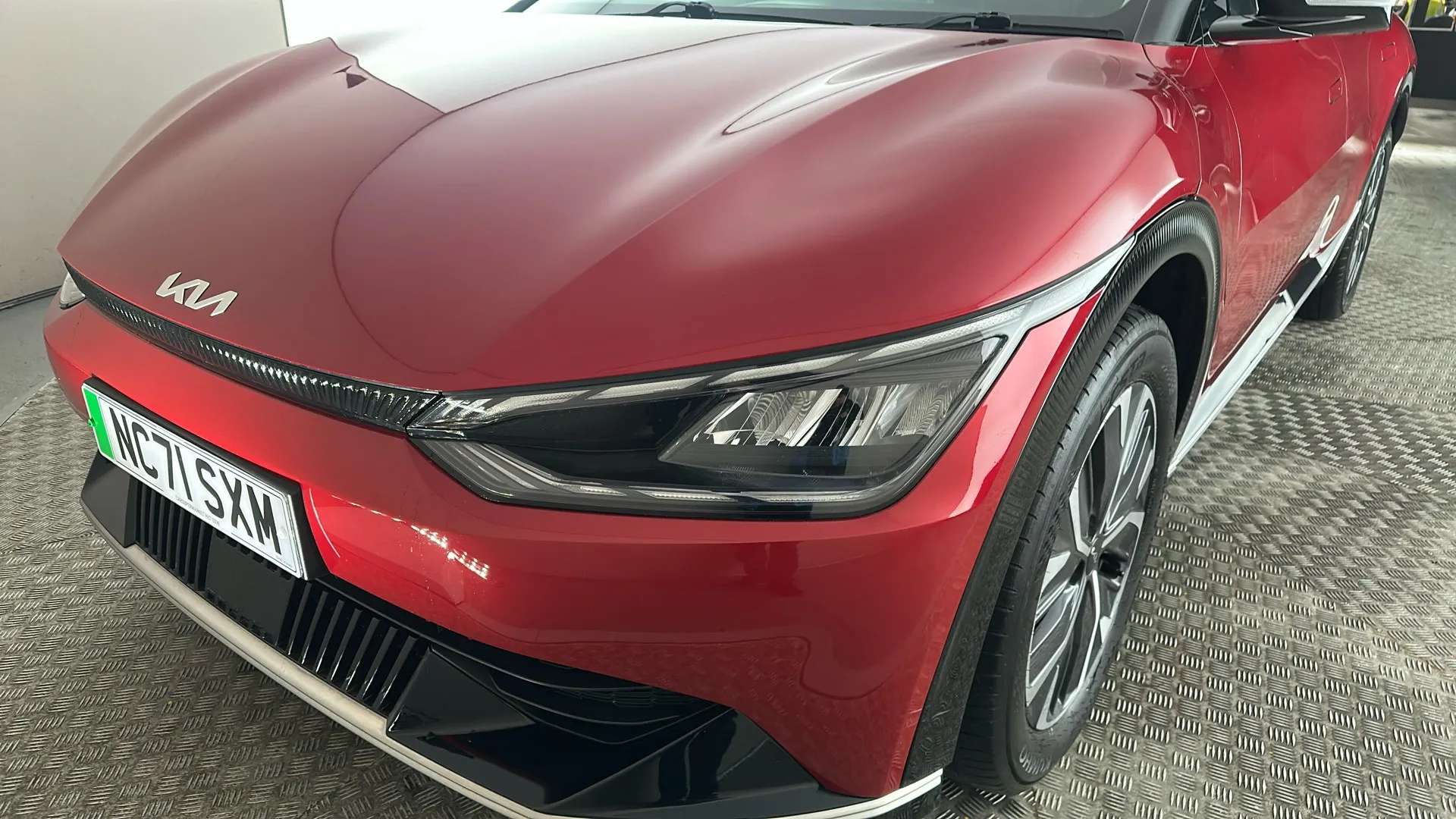 2021 KIA EV6 2021 KIA EV6