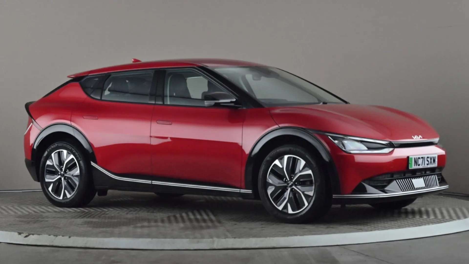 A 2021 KIA EV6 166kW Air 77.4kWh Auto A 2021 KIA EV6 166kW Air 77.4kWh Auto