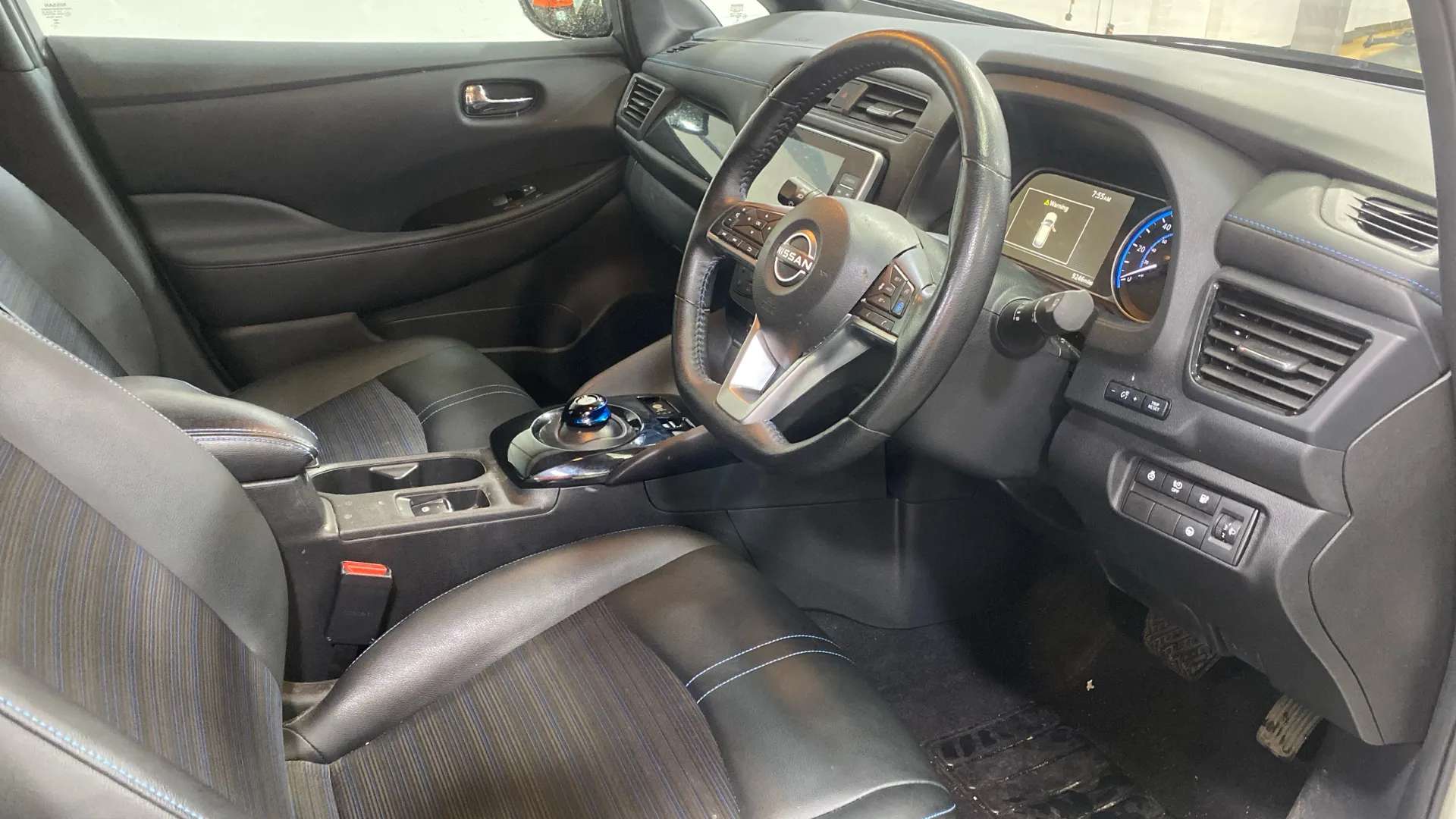 A 2024 NISSAN LEAF 110kW Shiro 39kWh Auto A 2024 NISSAN LEAF 110kW Shiro 39kWh Auto