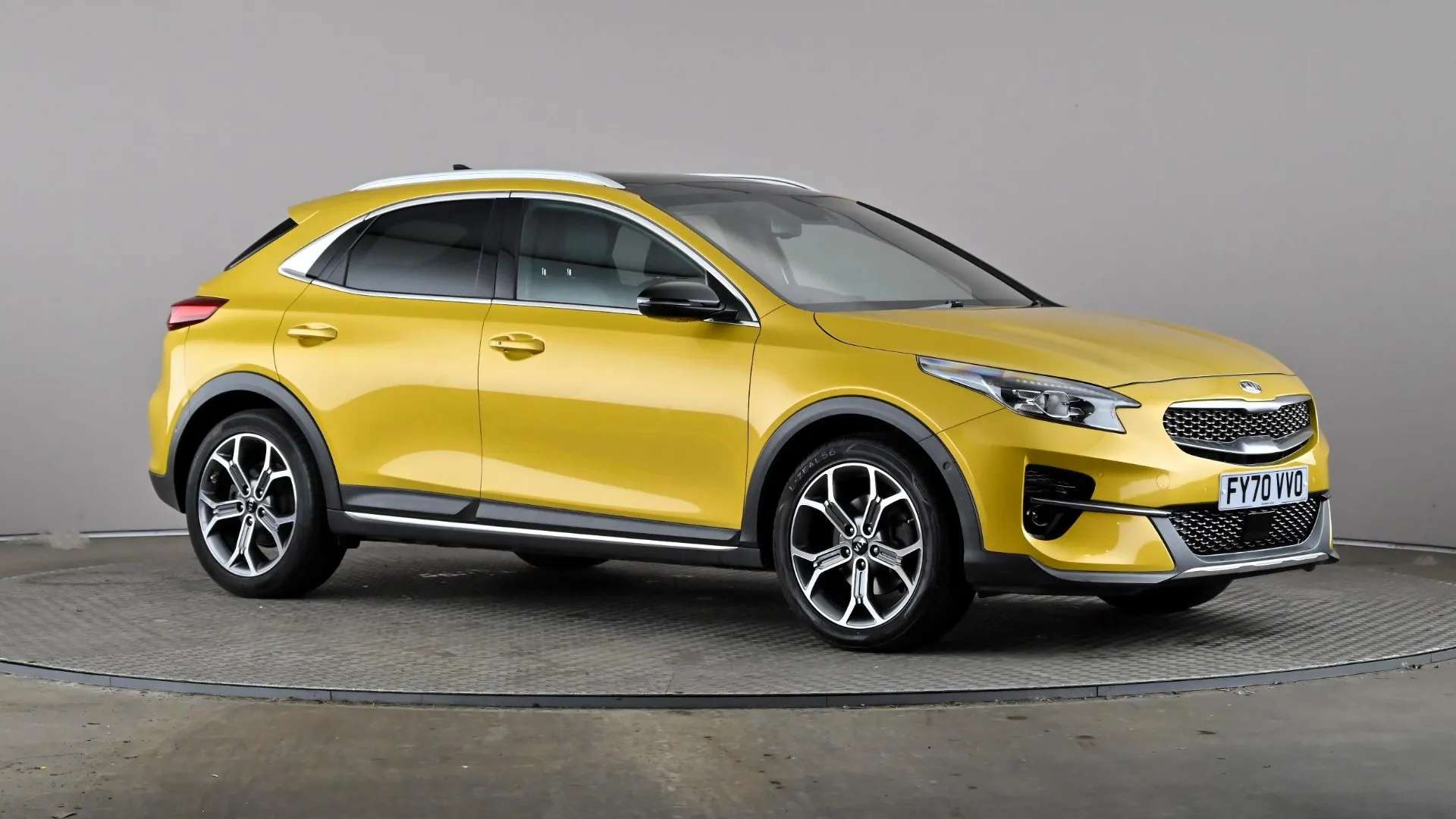 A 2020 KIA XCEED 1.4T GDi ISG First Edition A 2020 KIA XCEED 1.4T GDi ISG First Edition