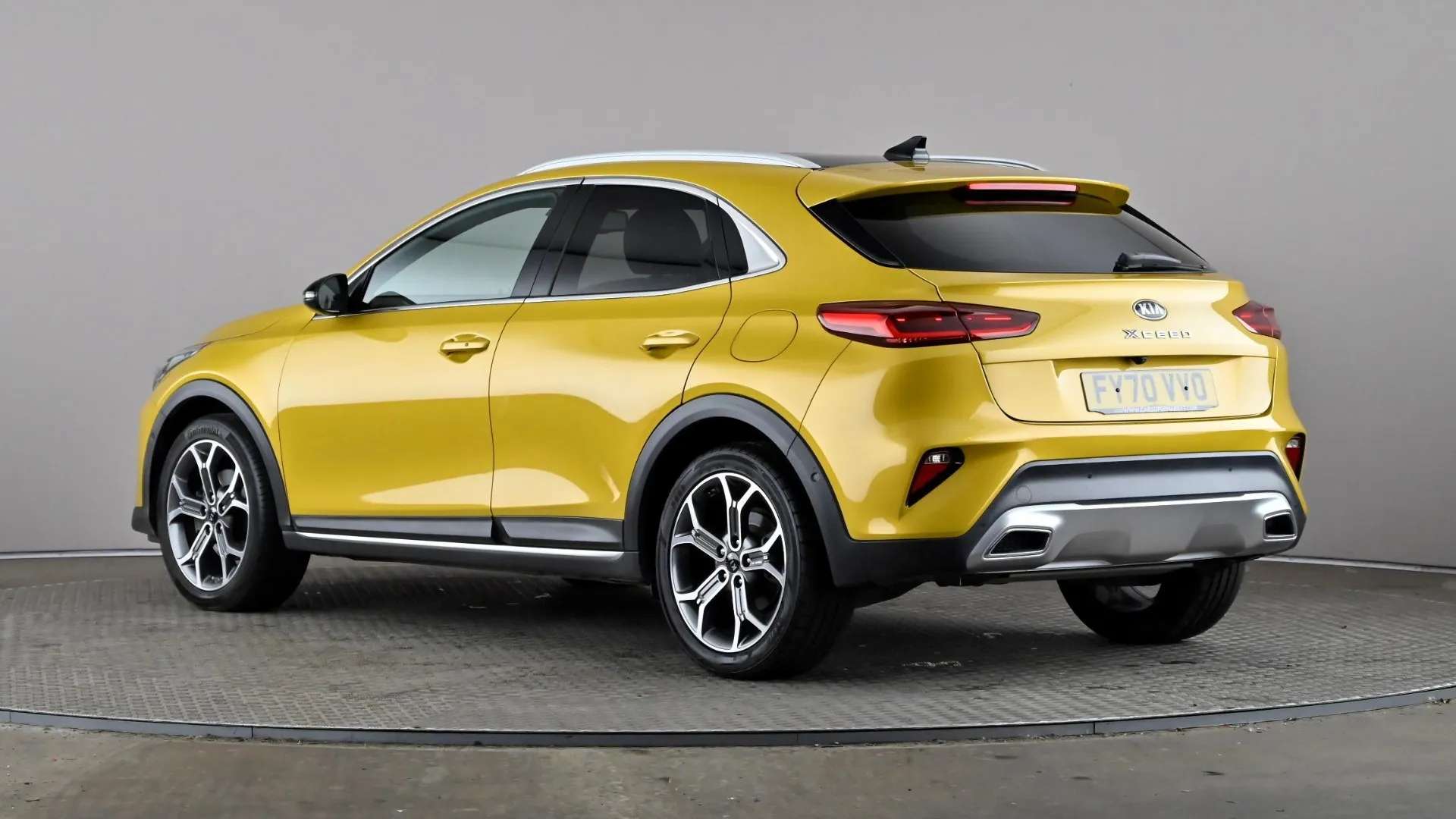 A 2020 KIA XCEED 1.4T GDi ISG First Edition A 2020 KIA XCEED 1.4T GDi ISG First Edition
