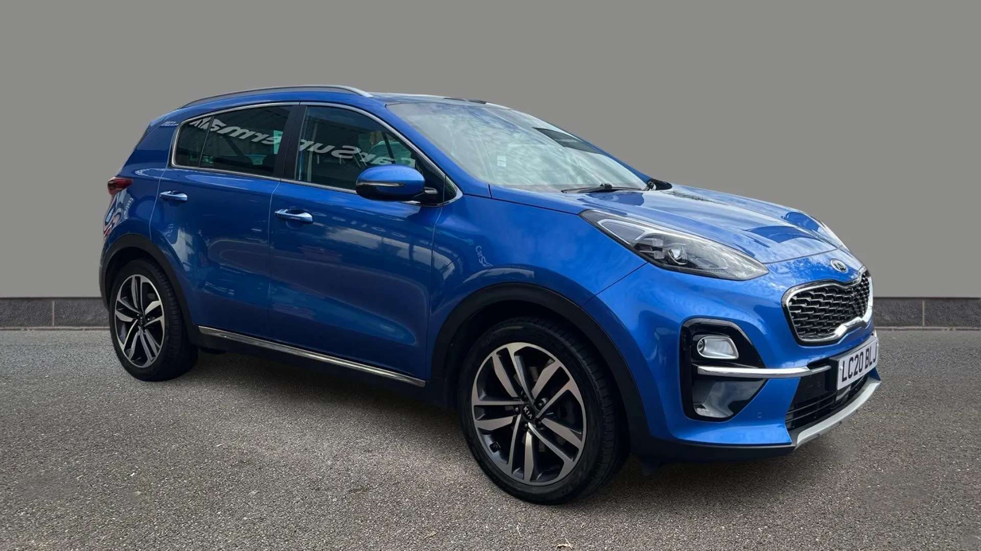 A 2020 KIA SPORTAGE 1.6 CRDi 48V ISG 4 DCT Auto A 2020 KIA SPORTAGE 1.6 CRDi 48V ISG 4 DCT Auto