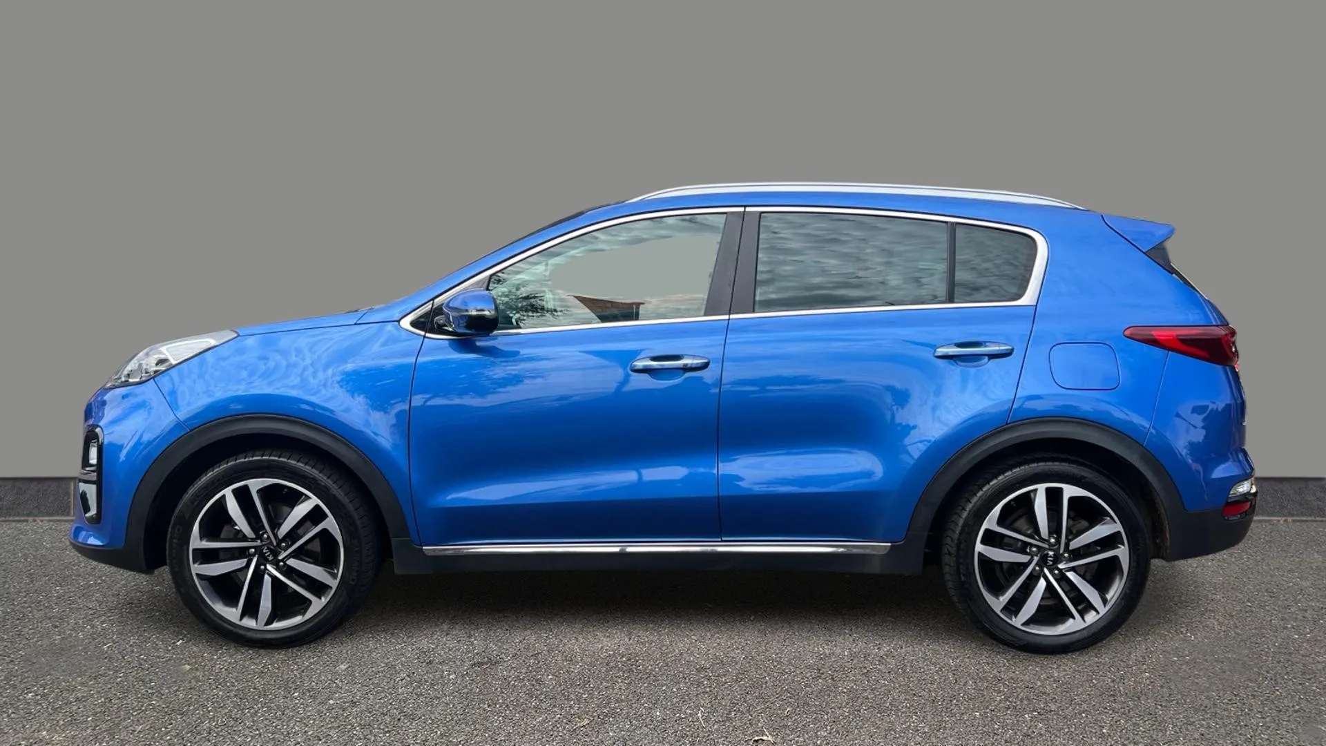 A 2020 KIA SPORTAGE 1.6 CRDi 48V ISG 4 DCT Auto A 2020 KIA SPORTAGE 1.6 CRDi 48V ISG 4 DCT Auto