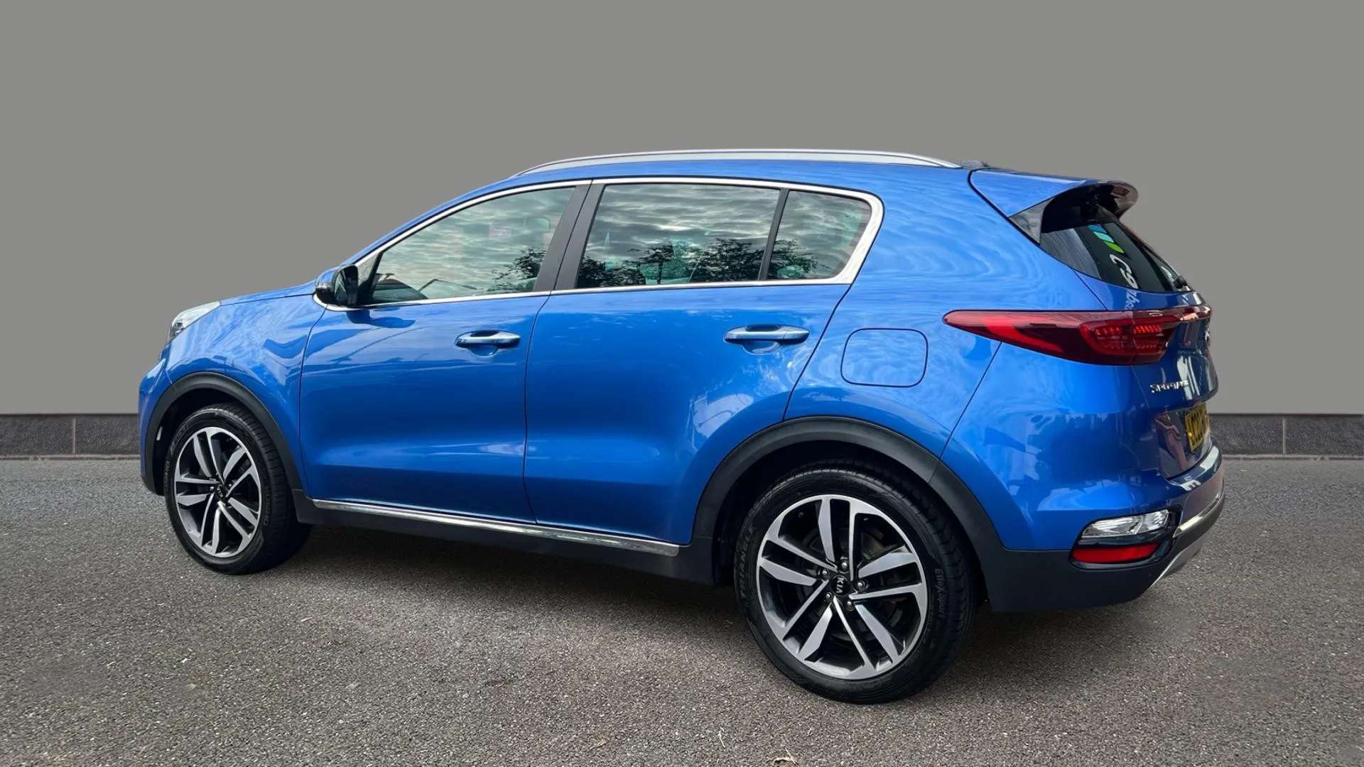 A 2020 KIA SPORTAGE 1.6 CRDi 48V ISG 4 DCT Auto A 2020 KIA SPORTAGE 1.6 CRDi 48V ISG 4 DCT Auto