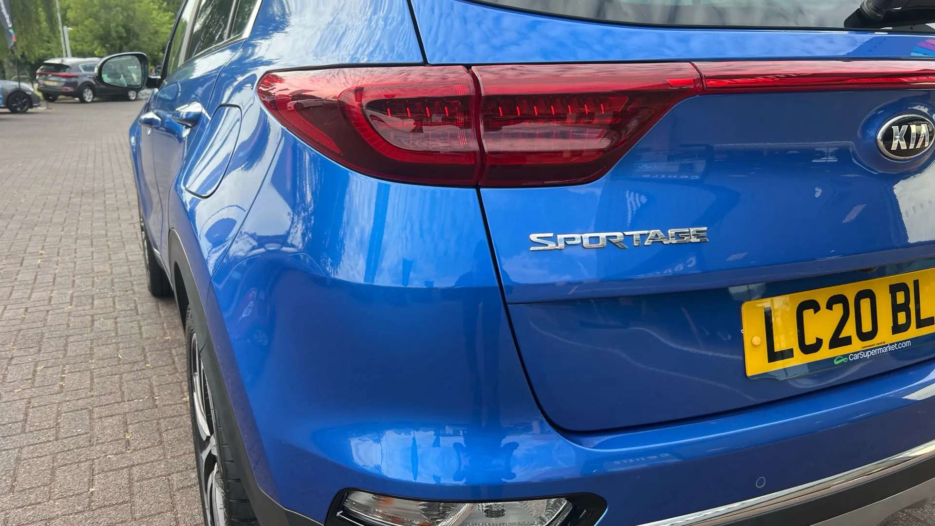 2020 KIA SPORTAGE 2020 KIA SPORTAGE