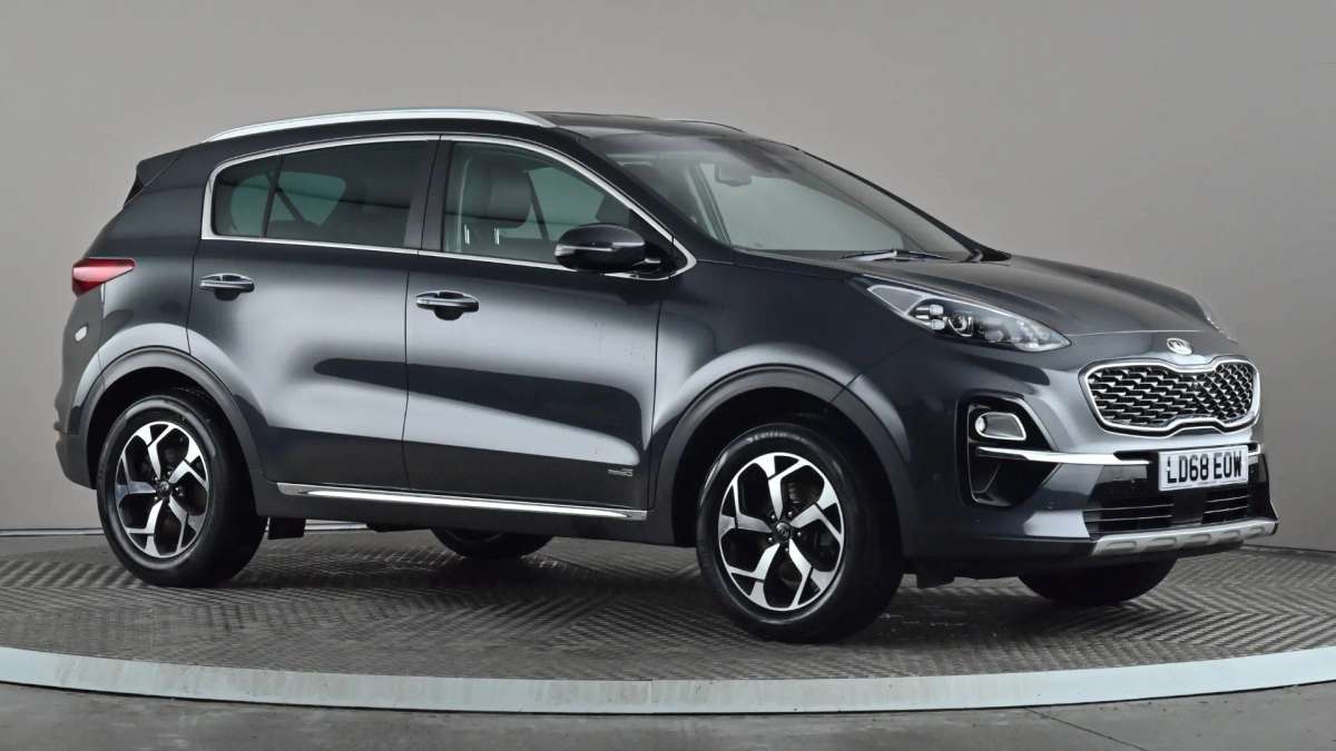 Check out this Kia Sportage 2018 Petrol Manual