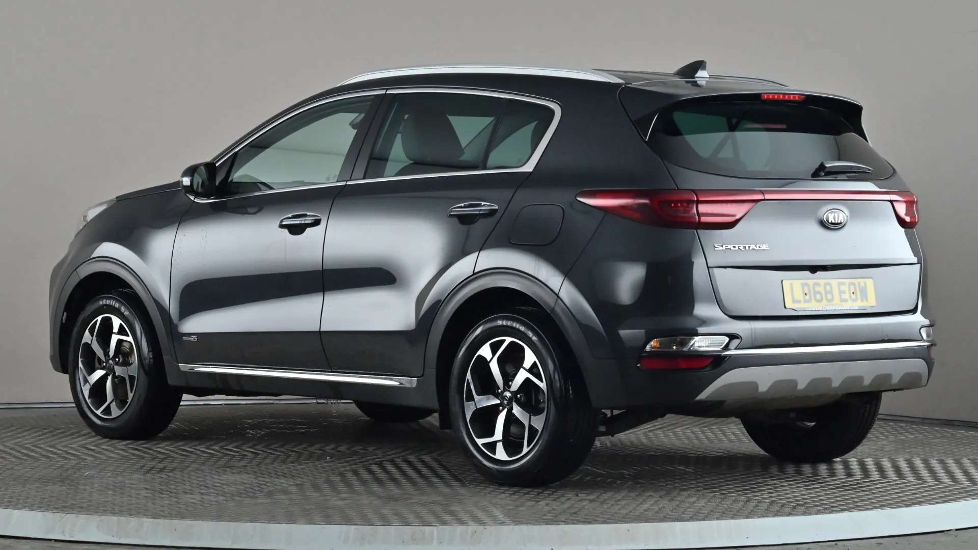 A 2018 KIA SPORTAGE 1.6 GDi ISG Edition 25 A 2018 KIA SPORTAGE 1.6 GDi ISG Edition 25