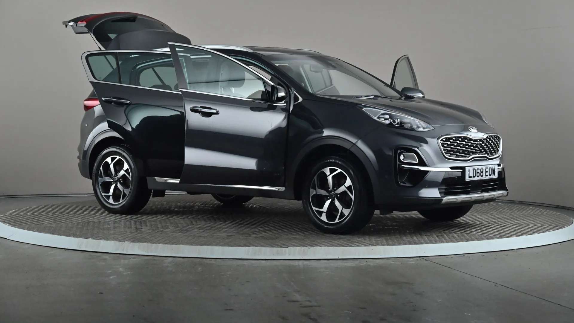2018 KIA SPORTAGE 2018 KIA SPORTAGE