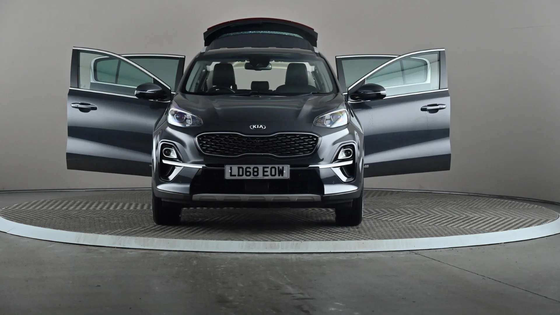 2018 KIA SPORTAGE 2018 KIA SPORTAGE