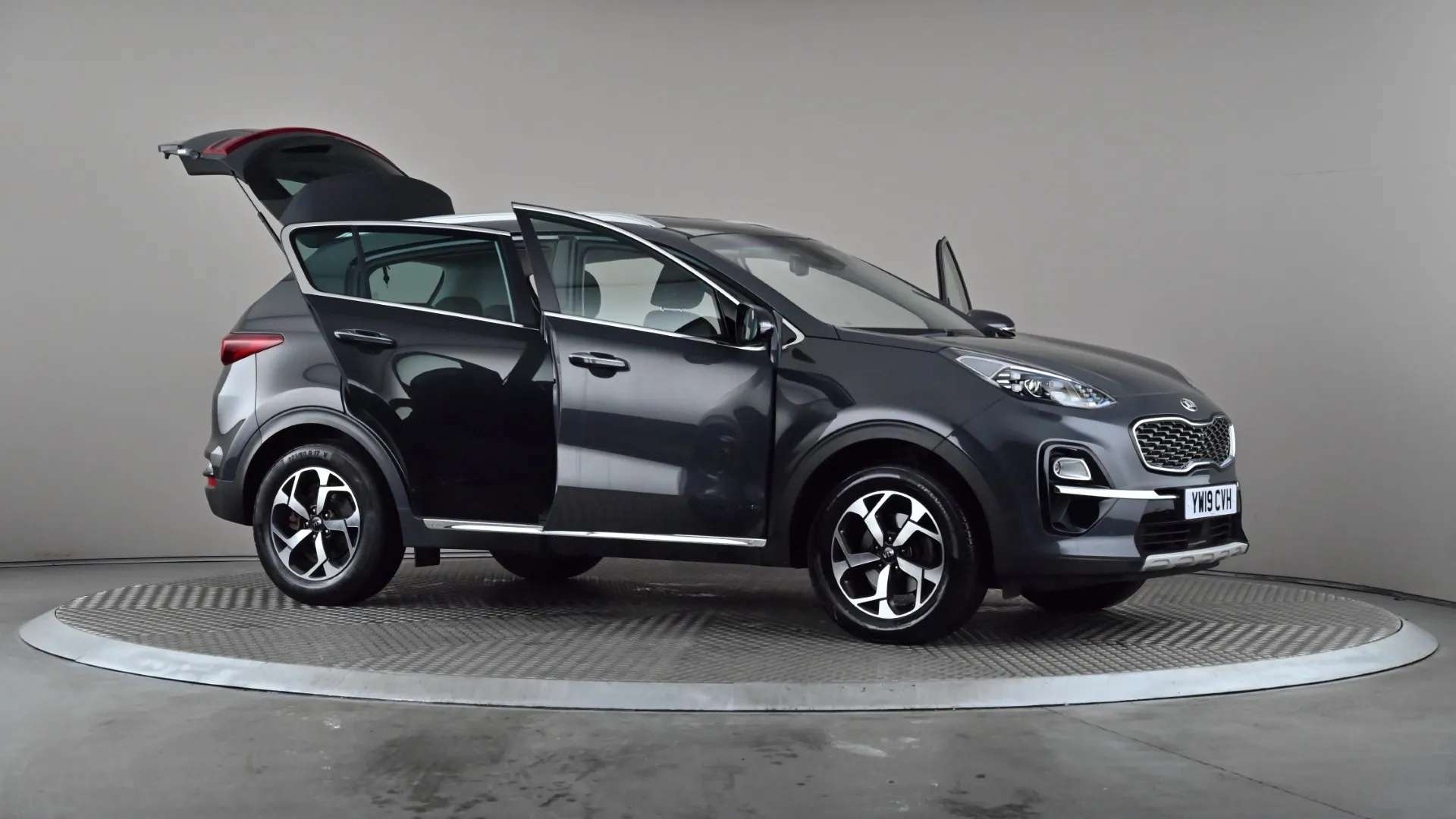 2019 KIA SPORTAGE 2019 KIA SPORTAGE