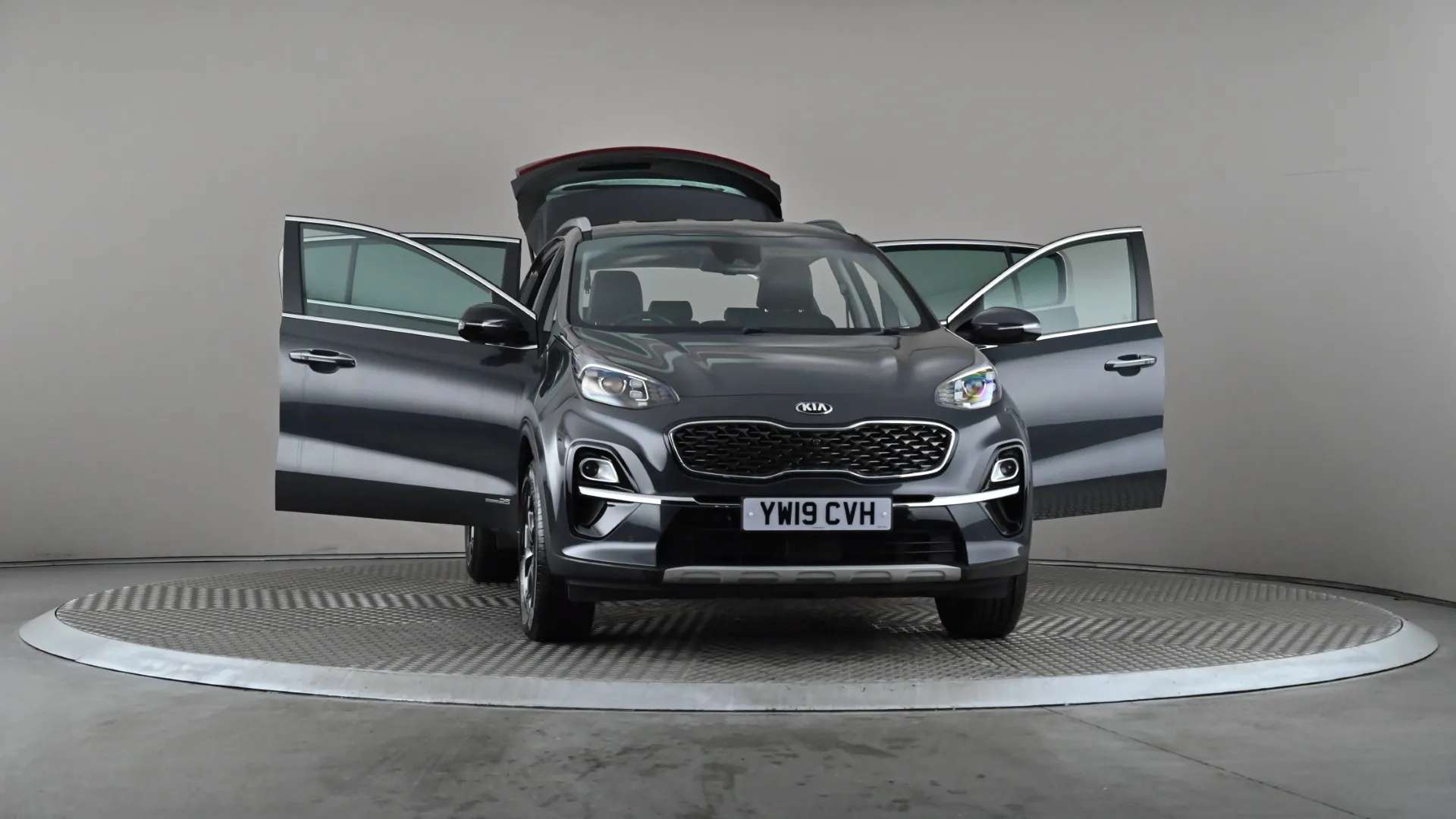 2019 KIA SPORTAGE 2019 KIA SPORTAGE