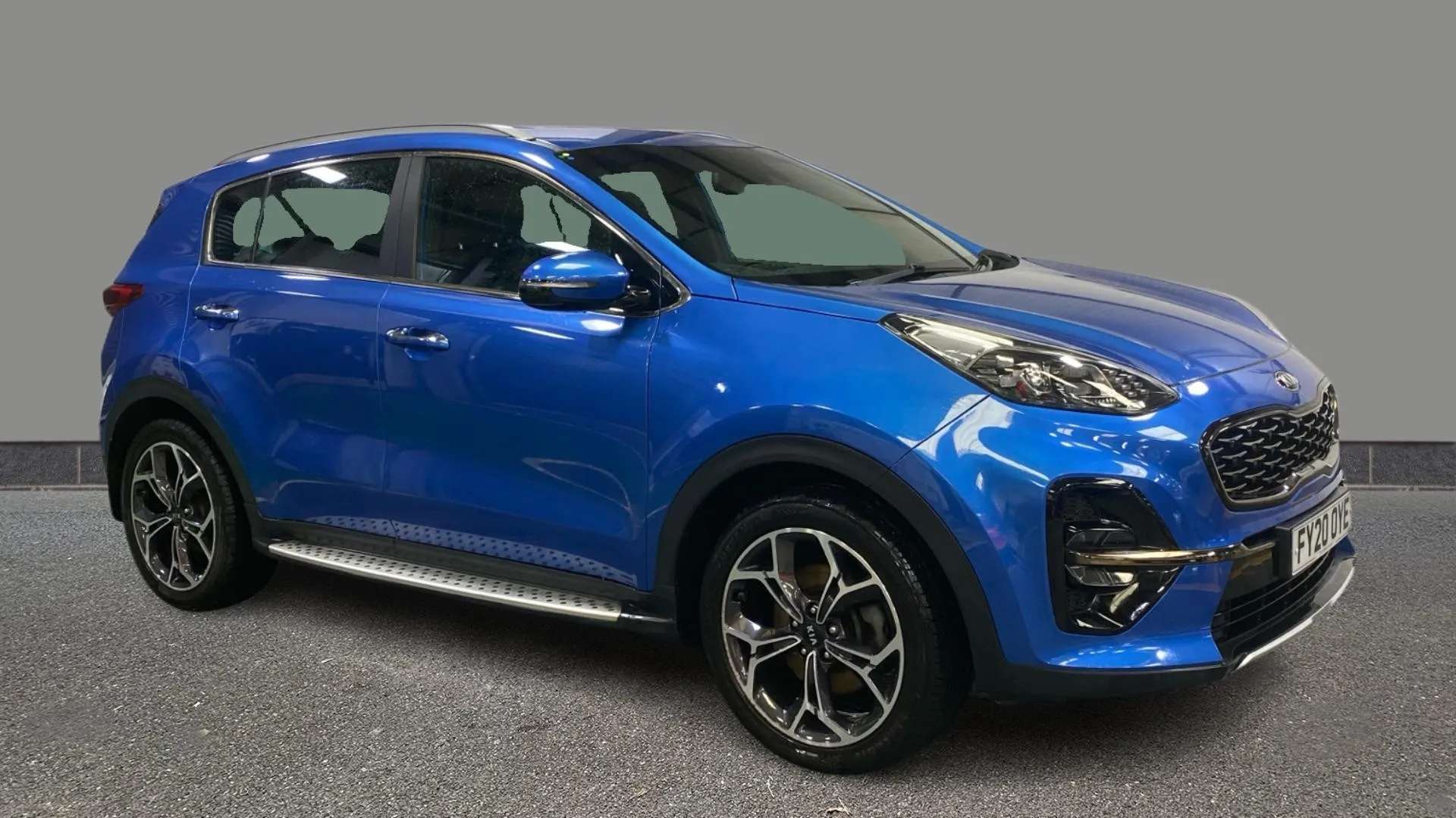 A 2020 KIA SPORTAGE 1.6T GDi ISG GT-Line A 2020 KIA SPORTAGE 1.6T GDi ISG GT-Line