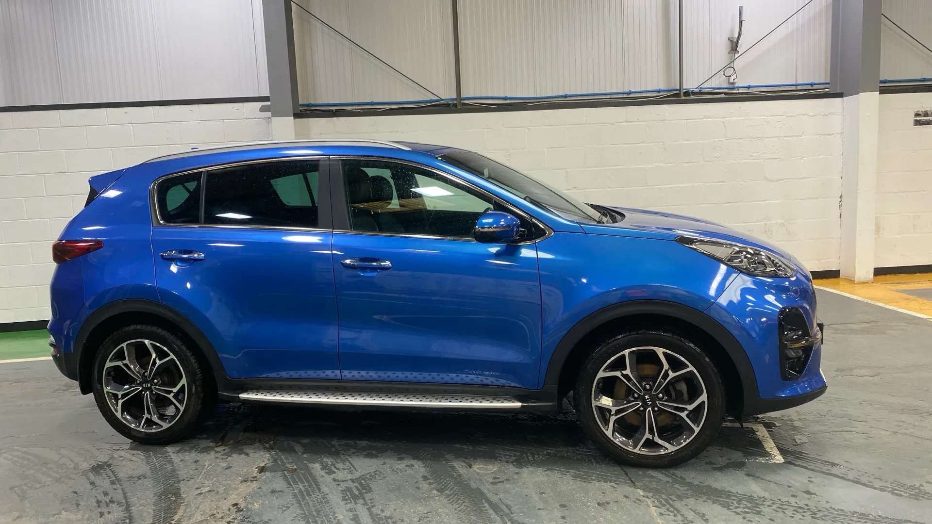 A 2020 KIA SPORTAGE 1.6T GDi ISG GT-Line A 2020 KIA SPORTAGE 1.6T GDi ISG GT-Line
