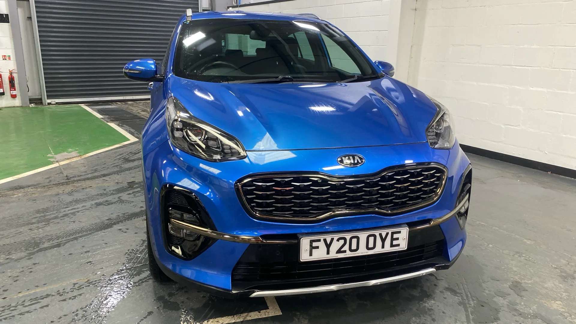 A 2020 KIA SPORTAGE 1.6T GDi ISG GT-Line A 2020 KIA SPORTAGE 1.6T GDi ISG GT-Line