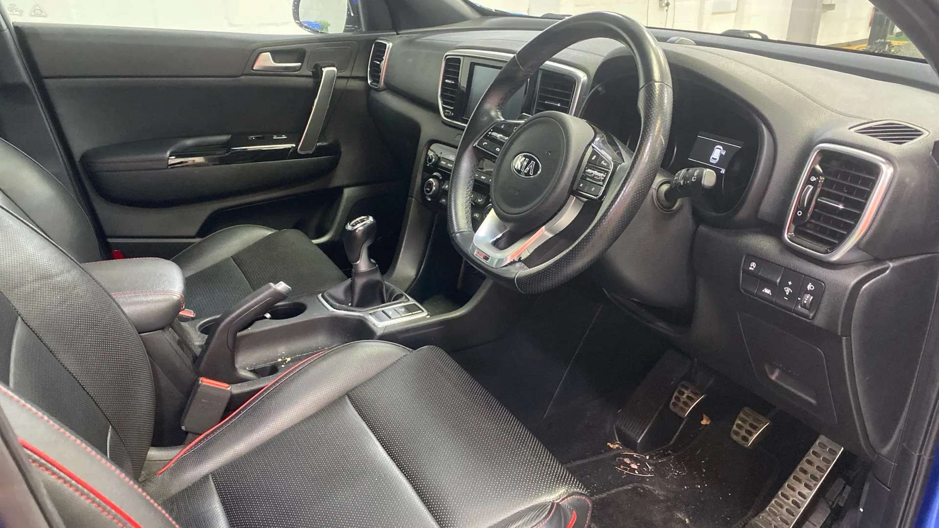 A 2020 KIA SPORTAGE 1.6T GDi ISG GT-Line A 2020 KIA SPORTAGE 1.6T GDi ISG GT-Line