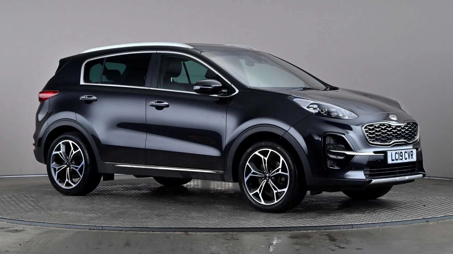 A 2019 KIA SPORTAGE 1.6T GDi ISG GT-Line A 2019 KIA SPORTAGE 1.6T GDi ISG GT-Line
