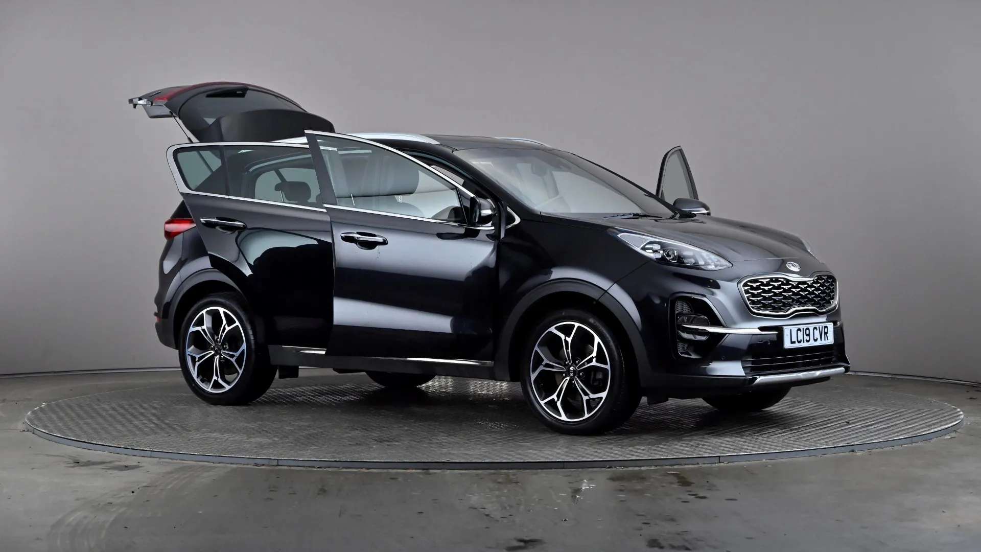 2019 KIA SPORTAGE 2019 KIA SPORTAGE