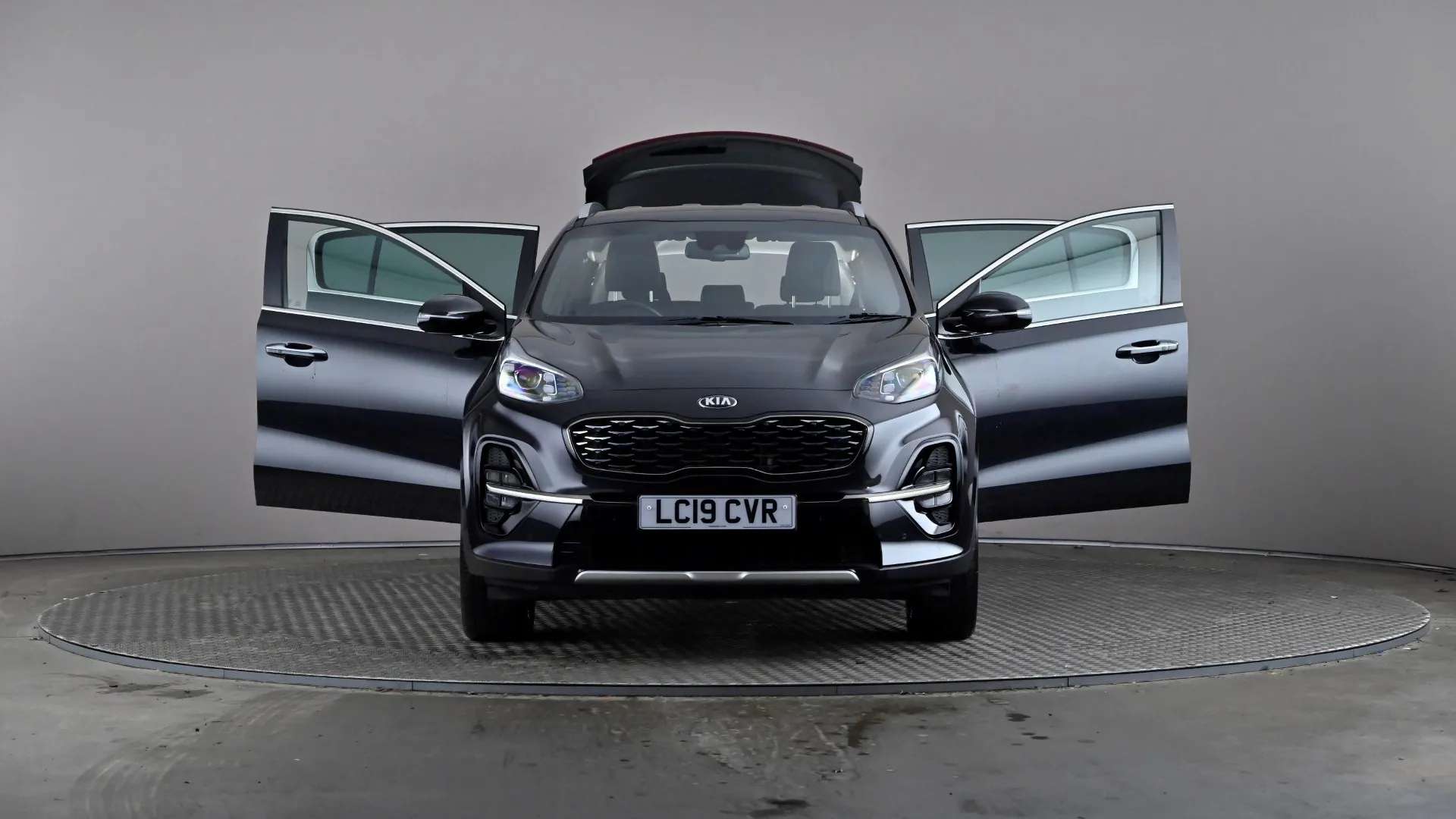 2019 KIA SPORTAGE 2019 KIA SPORTAGE