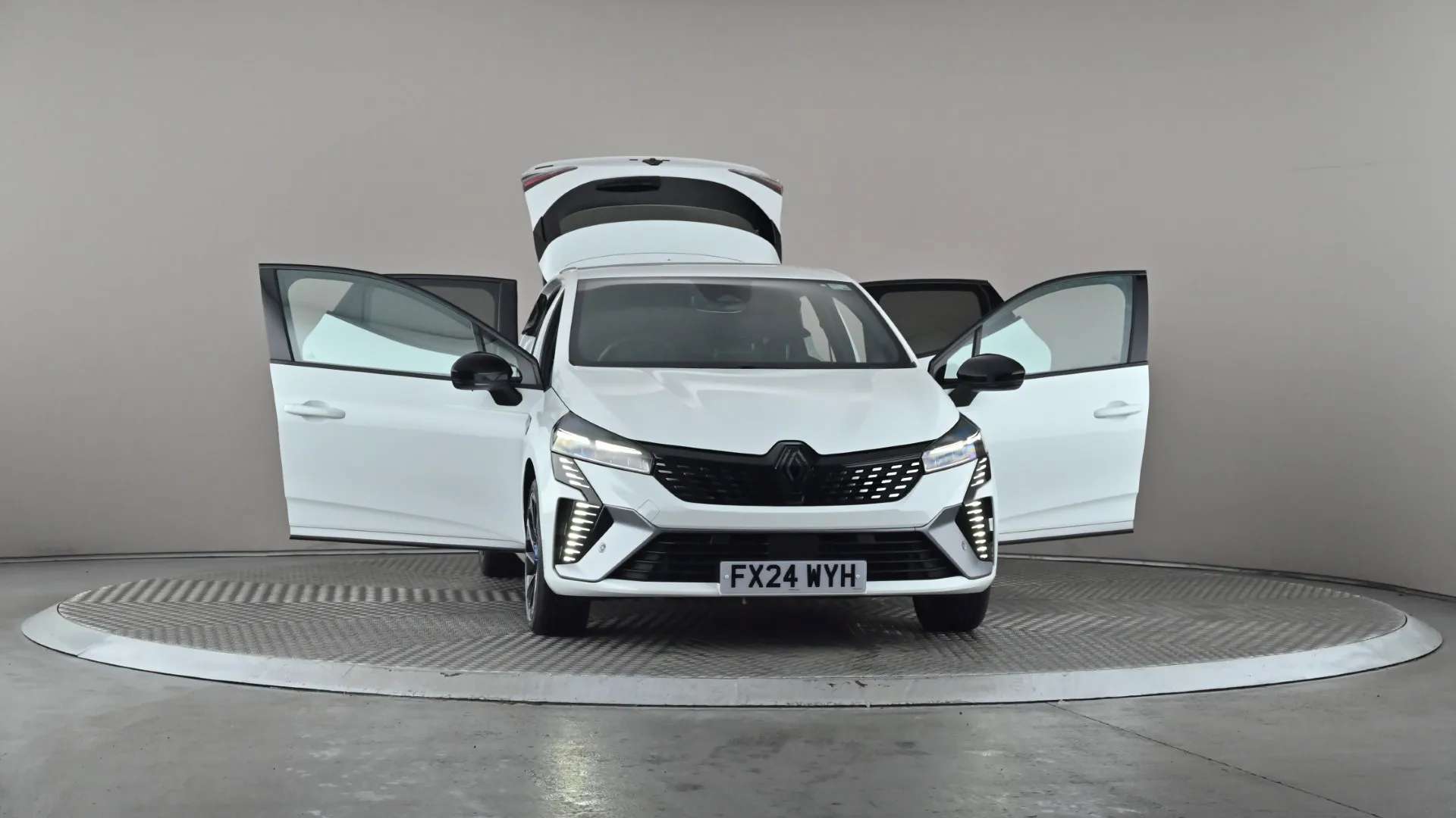 2024 RENAULT CLIO 2024 RENAULT CLIO