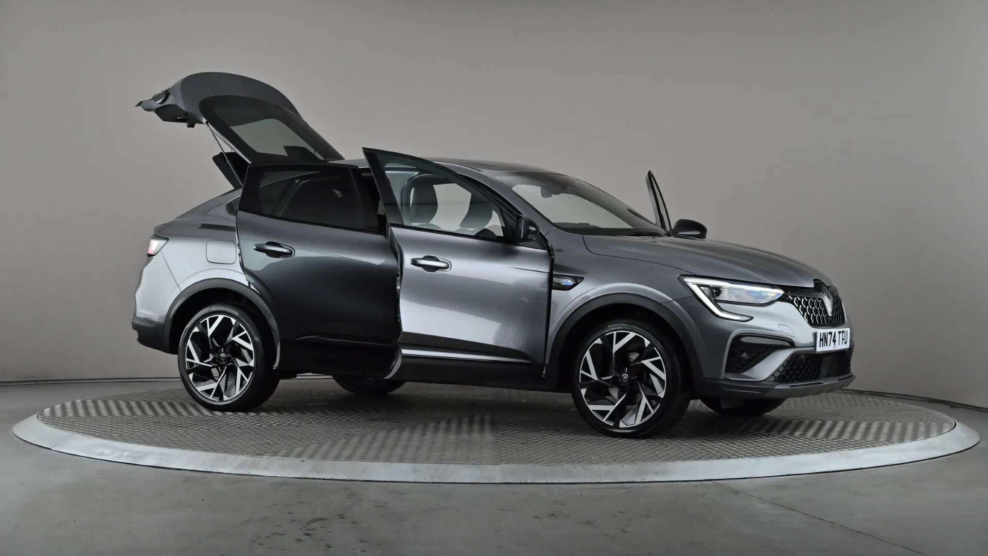 2024 RENAULT ARKANA 2024 RENAULT ARKANA