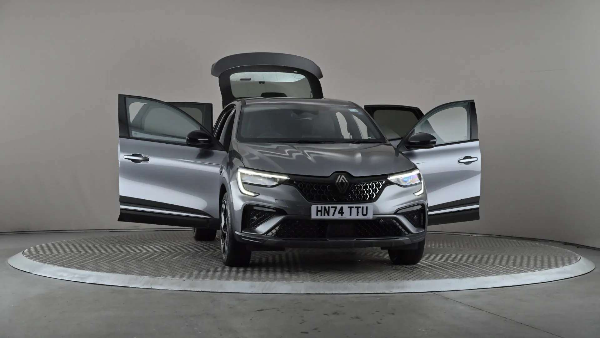 2024 RENAULT ARKANA 2024 RENAULT ARKANA