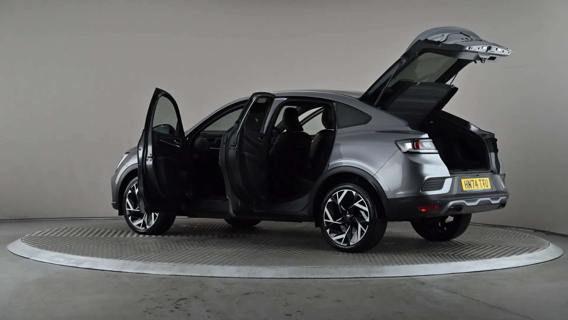 2024 RENAULT ARKANA 2024 RENAULT ARKANA