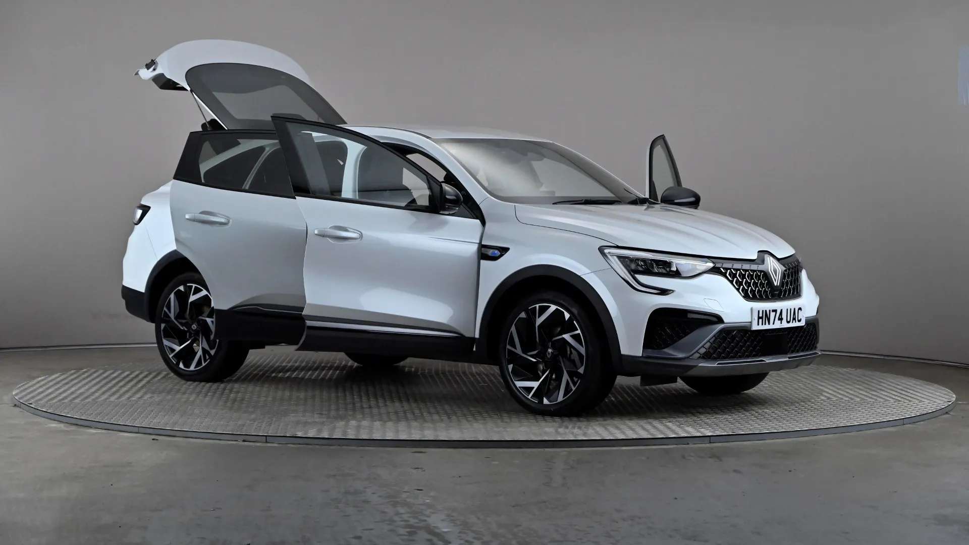2024 RENAULT ARKANA 2024 RENAULT ARKANA