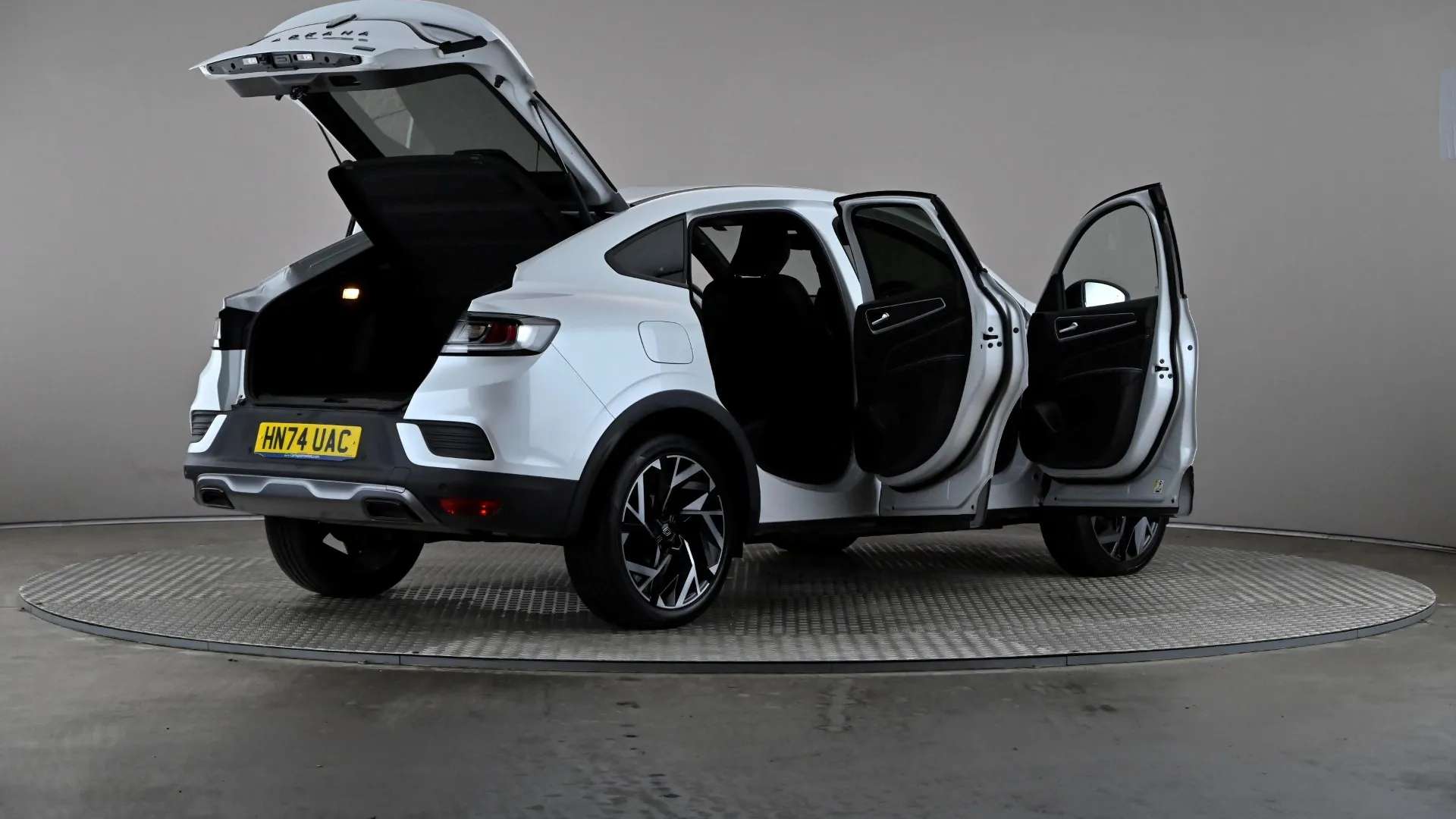 2024 RENAULT ARKANA 2024 RENAULT ARKANA