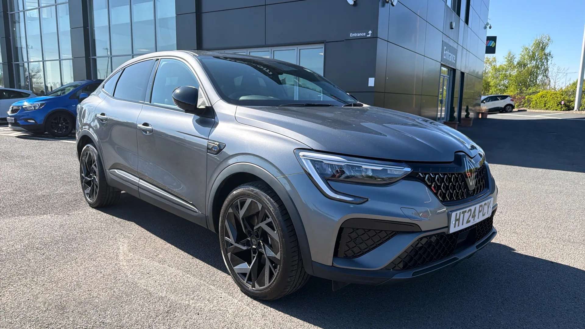 2024 RENAULT ARKANA 2024 RENAULT ARKANA