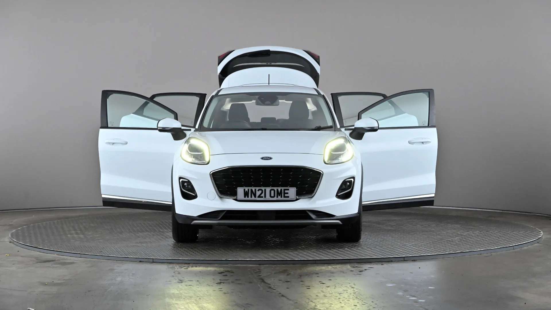 2021 FORD PUMA 2021 FORD PUMA