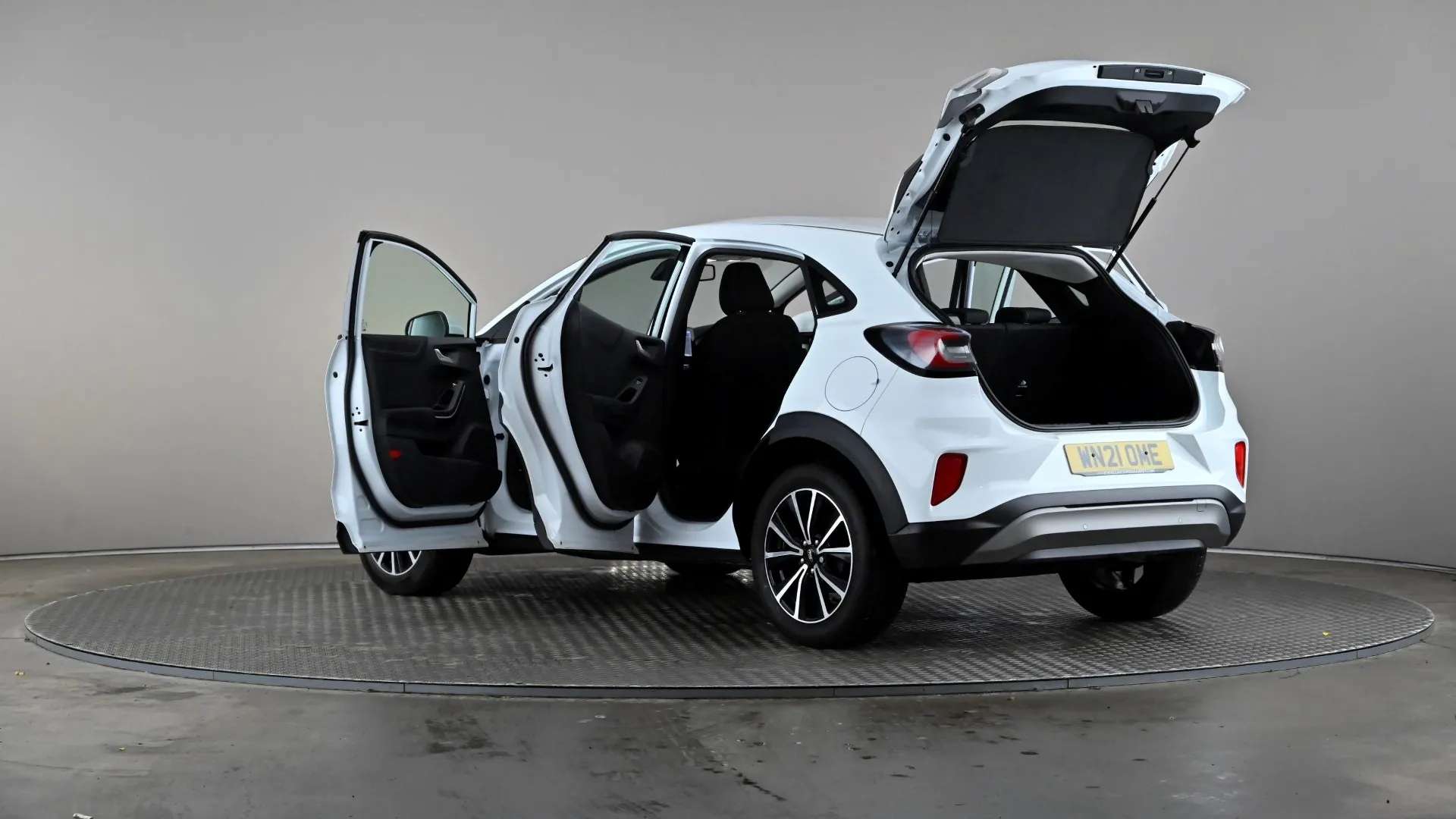 2021 FORD PUMA 2021 FORD PUMA