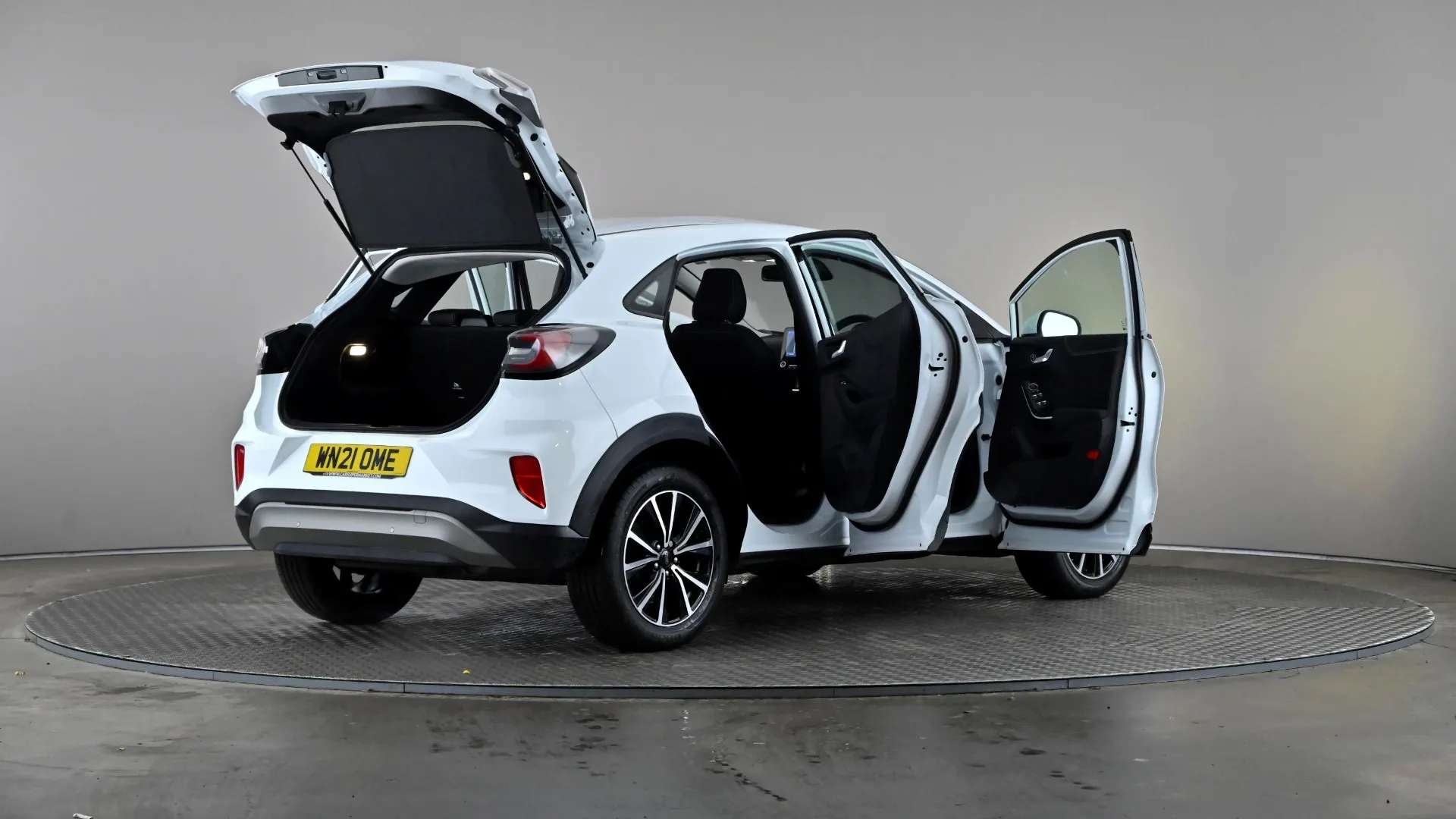 2021 FORD PUMA 2021 FORD PUMA