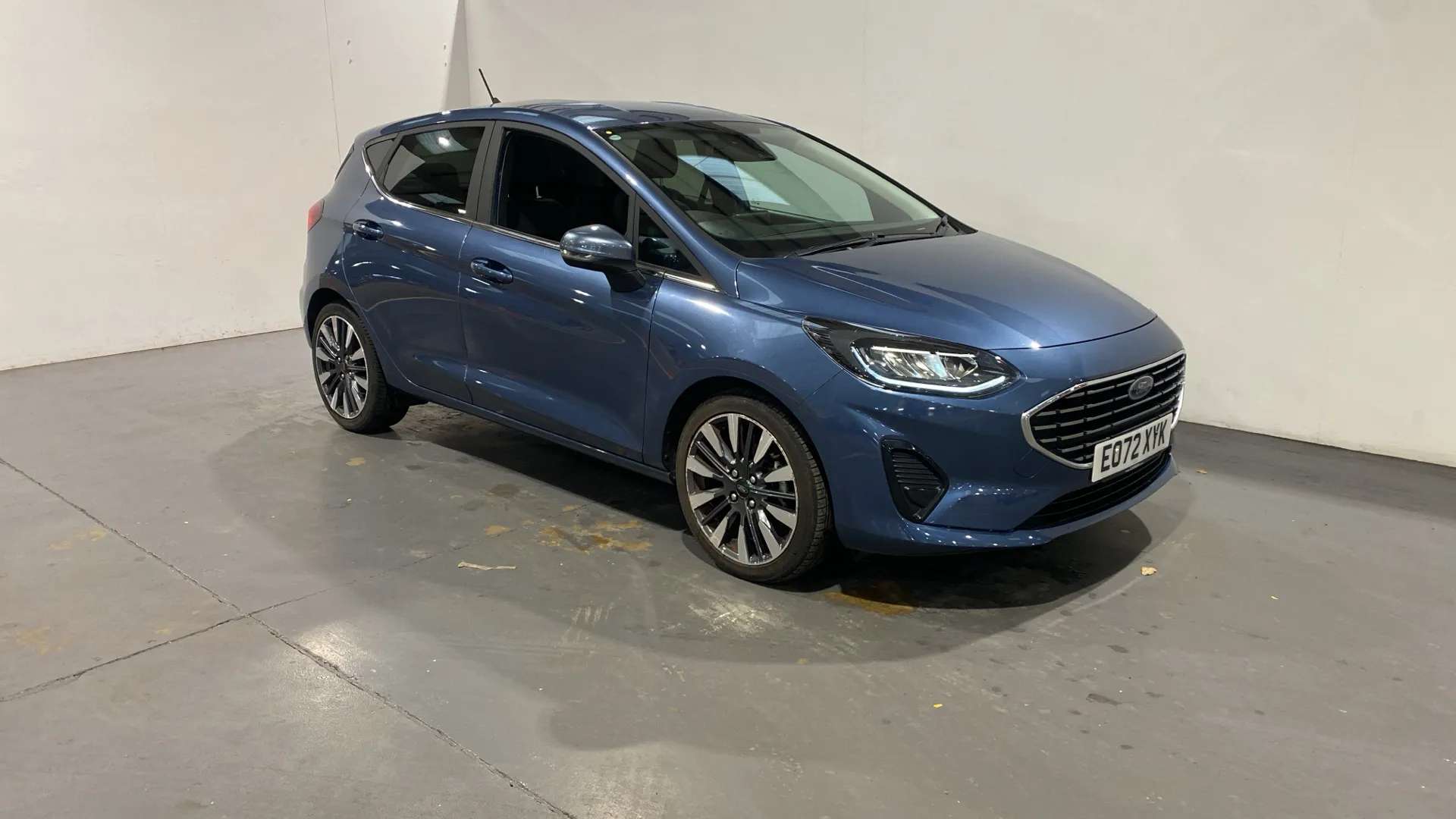 A 2022 FORD FIESTA 1.0 EcoBoost Hybrid mHEV 125 Titanium X Auto A 2022 FORD FIESTA 1.0 EcoBoost Hybrid mHEV 125 Titanium X Auto