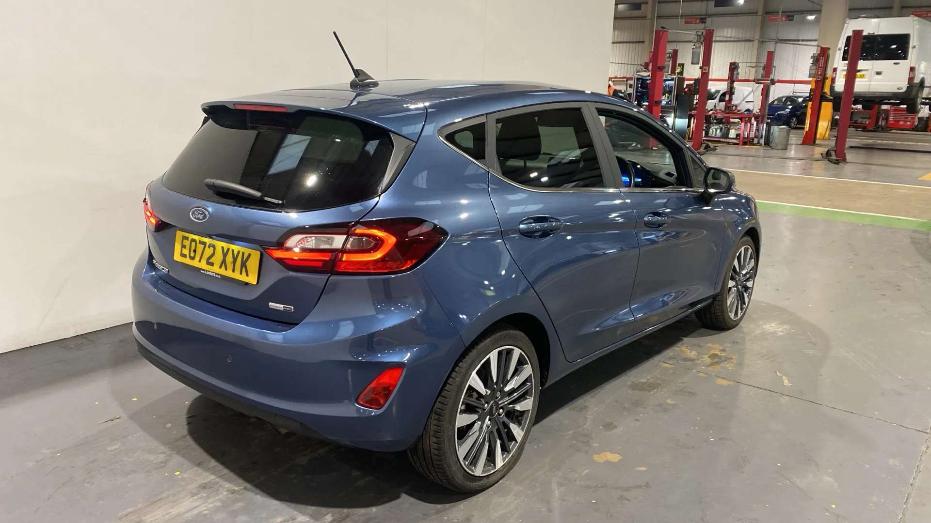 A 2022 FORD FIESTA 1.0 EcoBoost Hybrid mHEV 125 Titanium X Auto A 2022 FORD FIESTA 1.0 EcoBoost Hybrid mHEV 125 Titanium X Auto