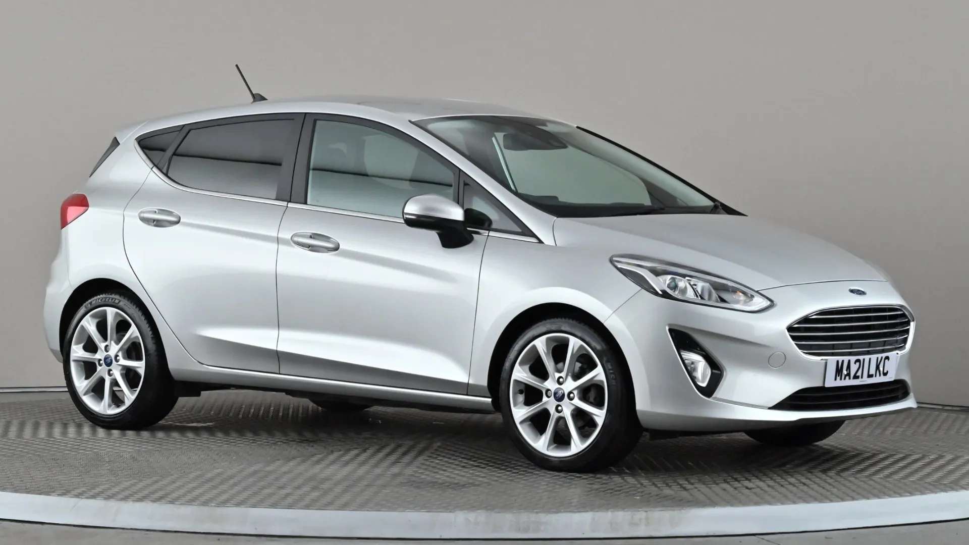 2021 FORD FIESTA 2021 FORD FIESTA