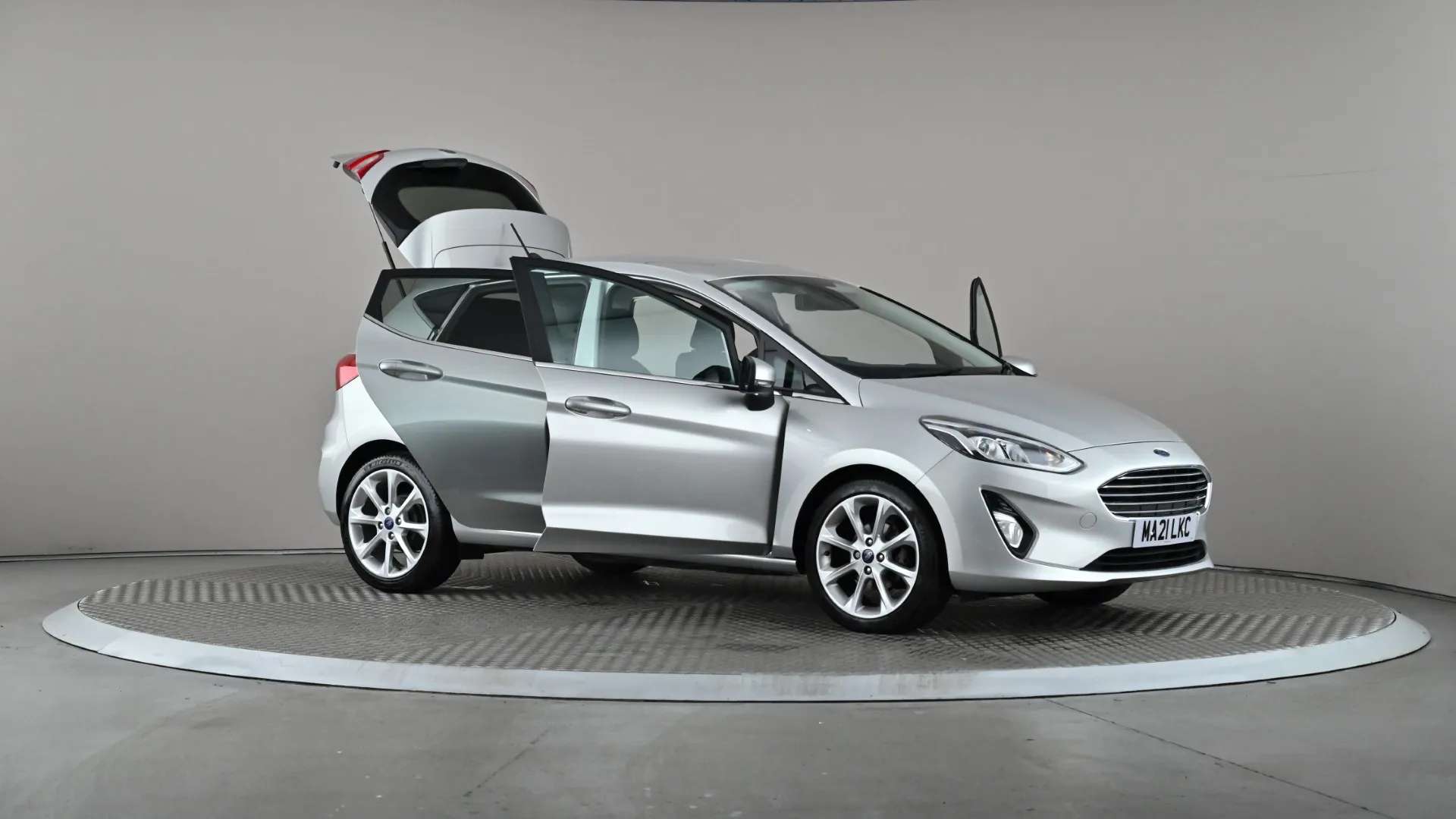 2021 FORD FIESTA 2021 FORD FIESTA